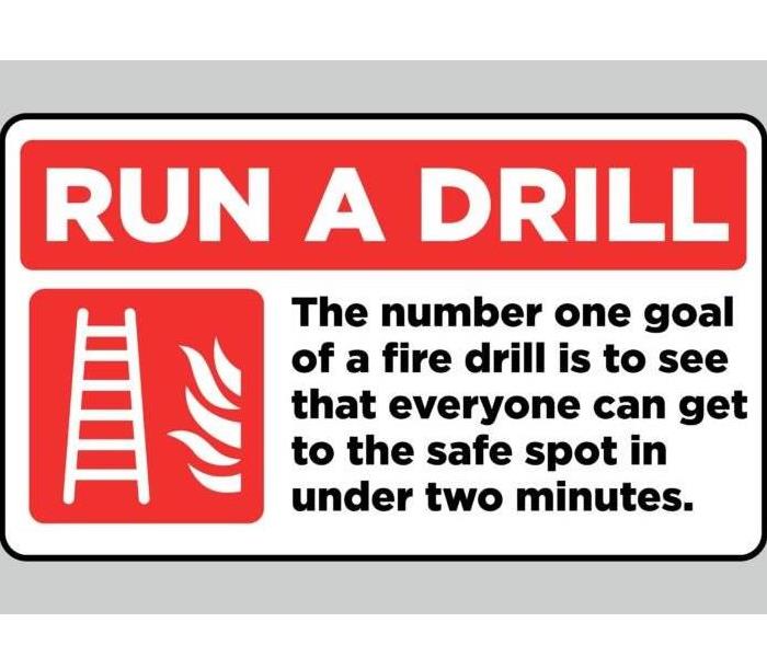 Run a Home Fire Drill